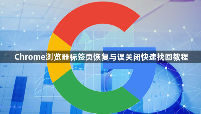 Chrome浏览器标签页恢复与误关闭快速找回教程1