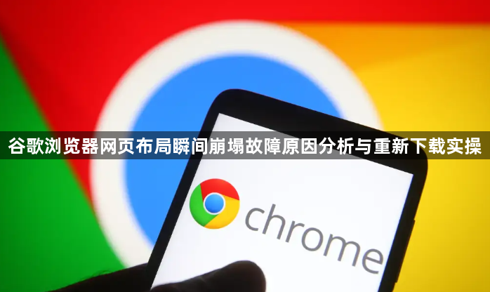 谷歌浏览器网页布局瞬间崩塌故障原因分析与重新下载实操1