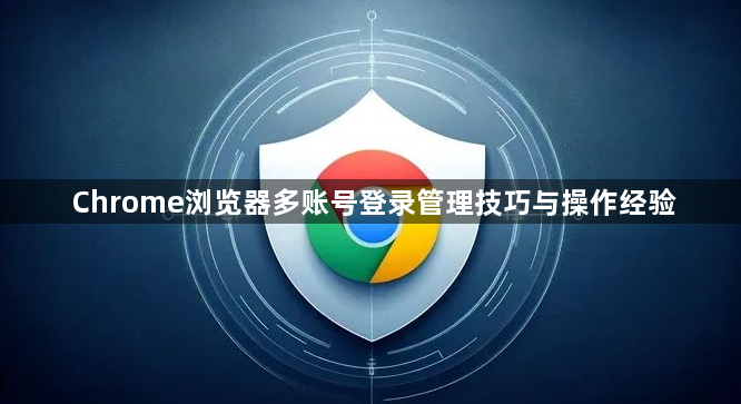 Chrome浏览器多账号登录管理技巧与操作经验1