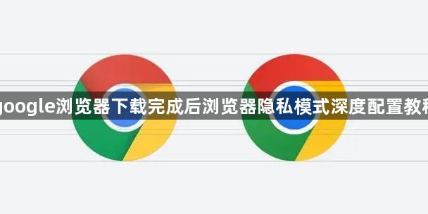 google浏览器下载完成后浏览器隐私模式深度配置教程1