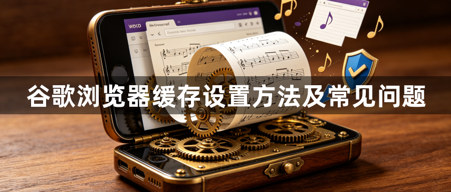 谷歌浏览器缓存设置方法及常见问题1
