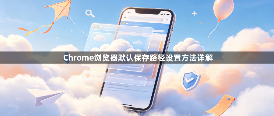 Chrome浏览器默认保存路径设置方法详解1