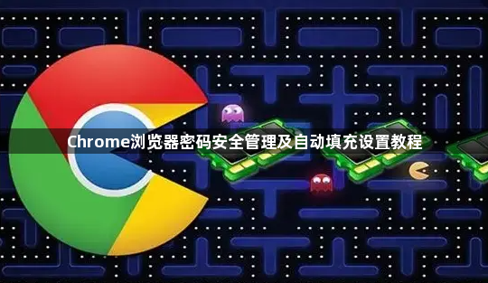 Chrome浏览器密码安全管理及自动填充设置教程1