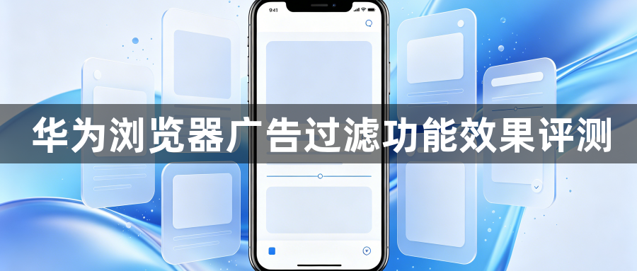 华为浏览器广告过滤功能效果评测1