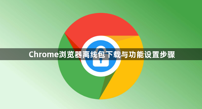 Chrome浏览器离线包下载与功能设置步骤1