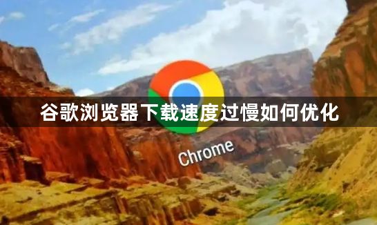 谷歌浏览器下载速度过慢如何优化1