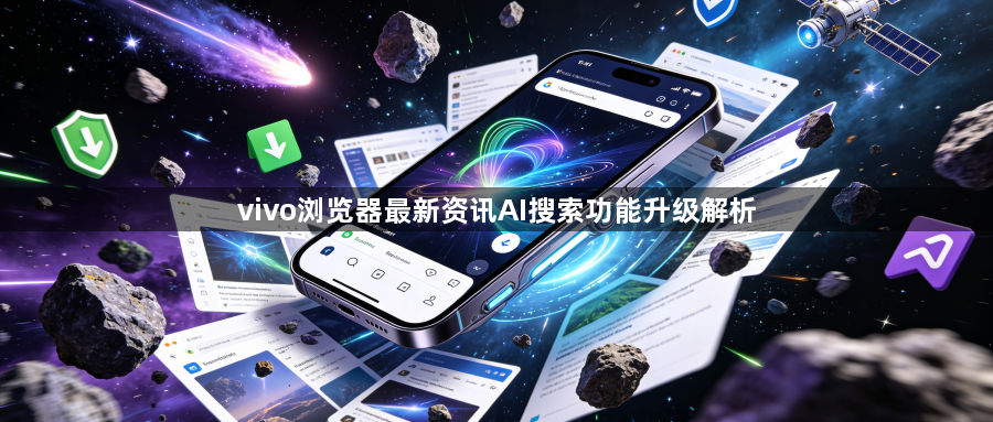 vivo浏览器最新资讯AI搜索功能升级解析1