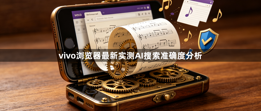 vivo浏览器最新实测AI搜索准确度分析1