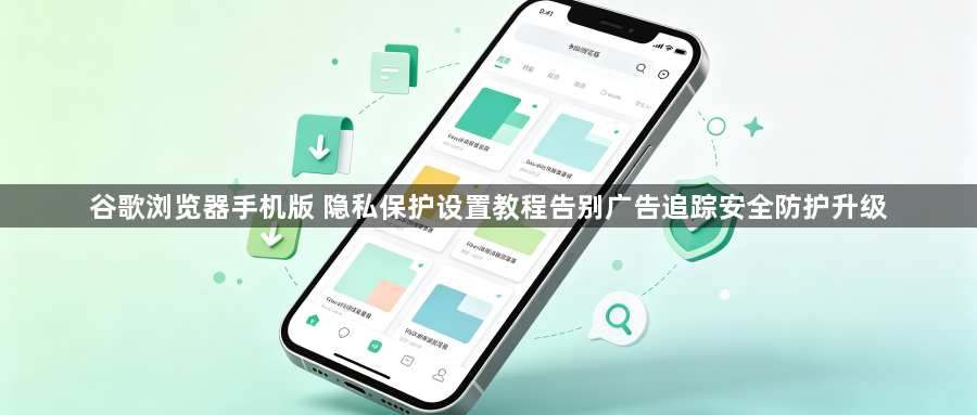 谷歌浏览器手机版 隐私保护设置教程告别广告追踪安全防护升级1