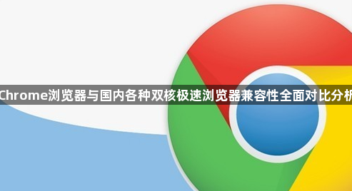 Chrome浏览器与国内各种双核极速浏览器兼容性全面对比分析1