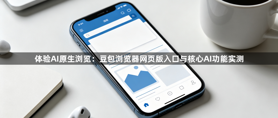 体验AI原生浏览:豆包浏览器网页版入口与核心AI功能实测1