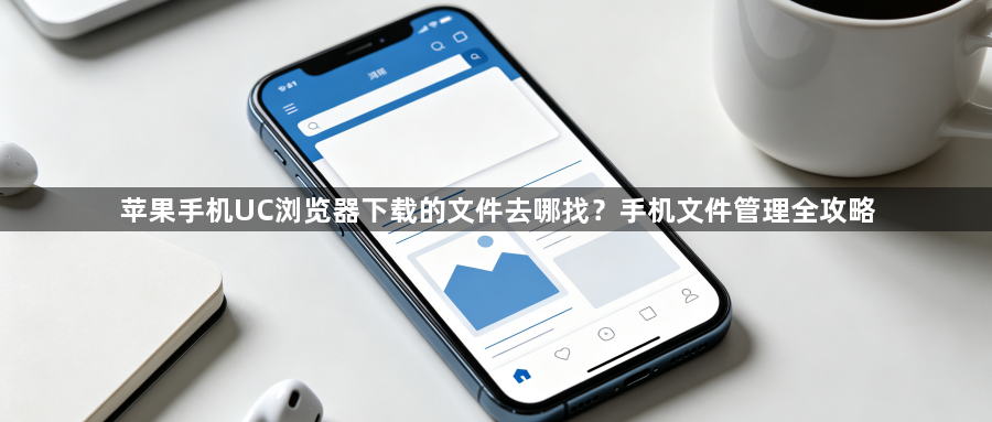 苹果手机UC浏览器下载的文件去哪找?手机文件管理全攻略1