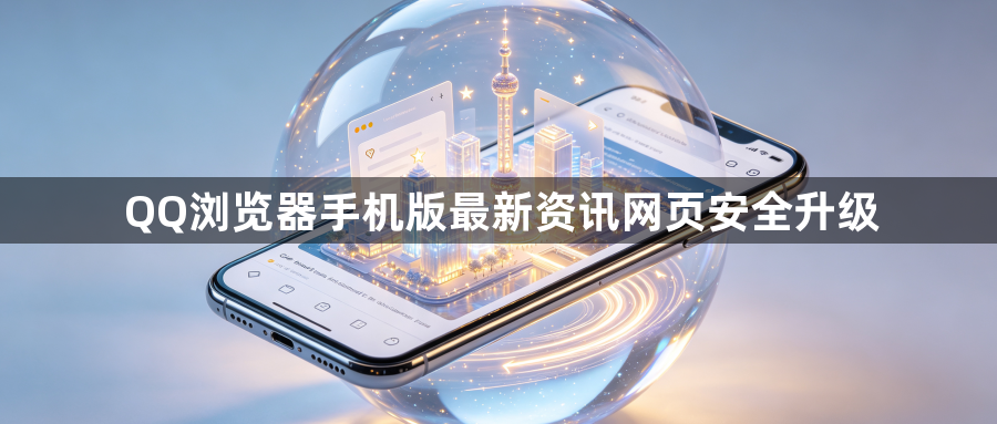 QQ浏览器手机版最新资讯网页安全升级1