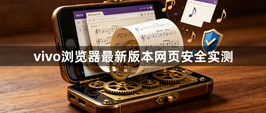 vivo浏览器最新版本网页安全实测1
