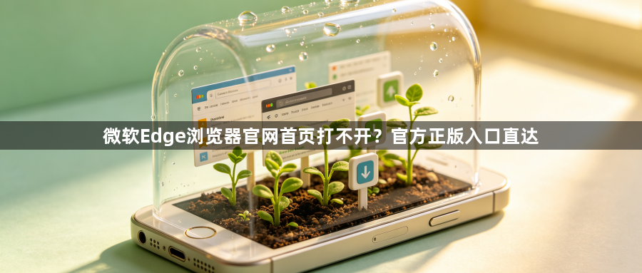 微软Edge浏览器官网首页打不开?官方正版入口直达1