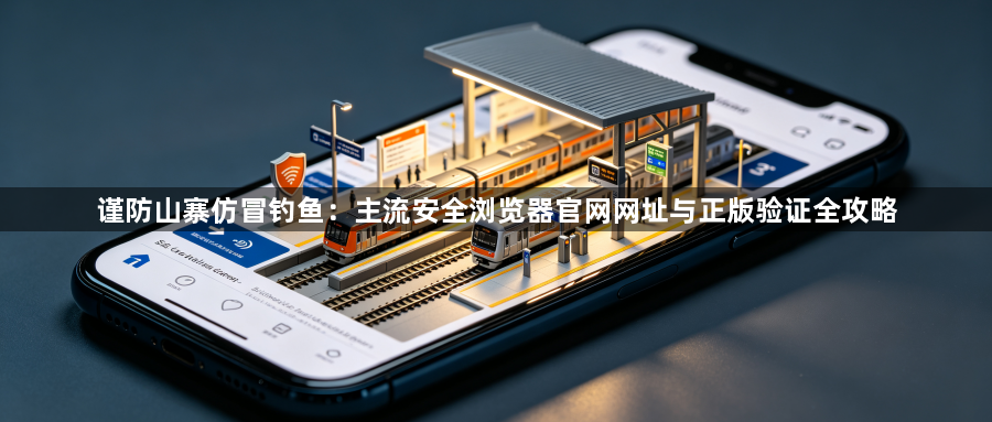 谨防山寨仿冒钓鱼：主流安全浏览器官网网址与正版验证全攻略1