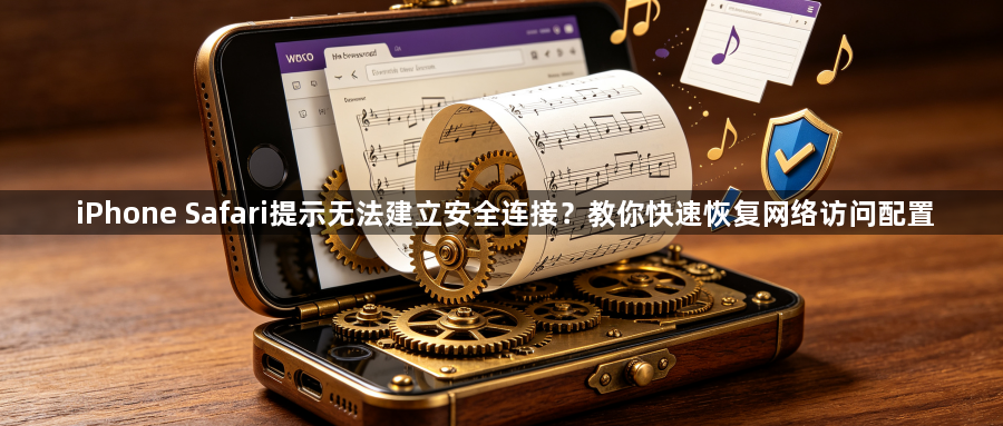 iPhone Safari提示无法建立安全连接?教你快速恢复网络访问配置1