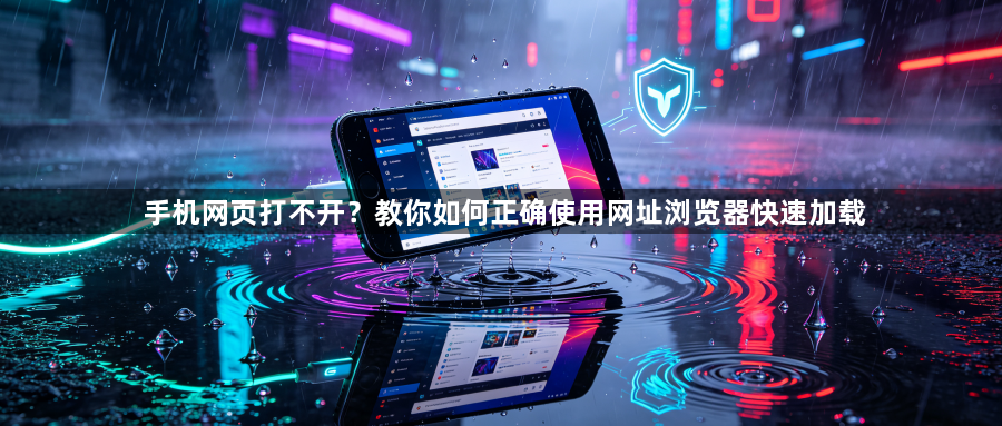 手机网页打不开？教你如何正确使用网址浏览器快速加载1