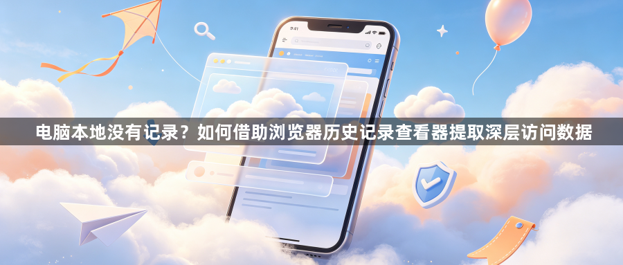 电脑本地没有记录?如何借助浏览器历史记录查看器提取深层访问数据1