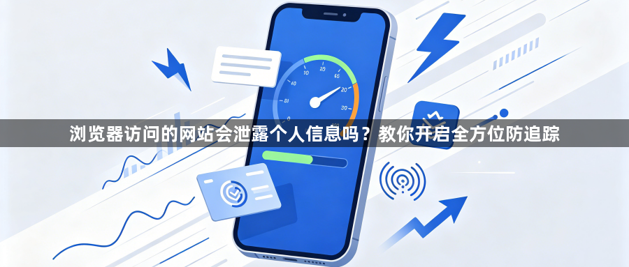 浏览器访问的网站会泄露个人信息吗？教你开启全方位防追踪1