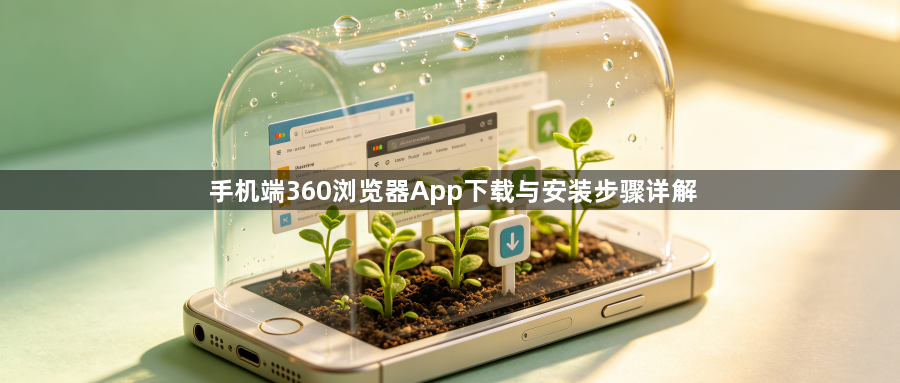 手机端360浏览器App下载与安装步骤详解1
