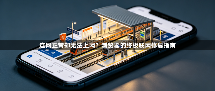 连网正常却无法上网？浏览器的终极联网修复指南1