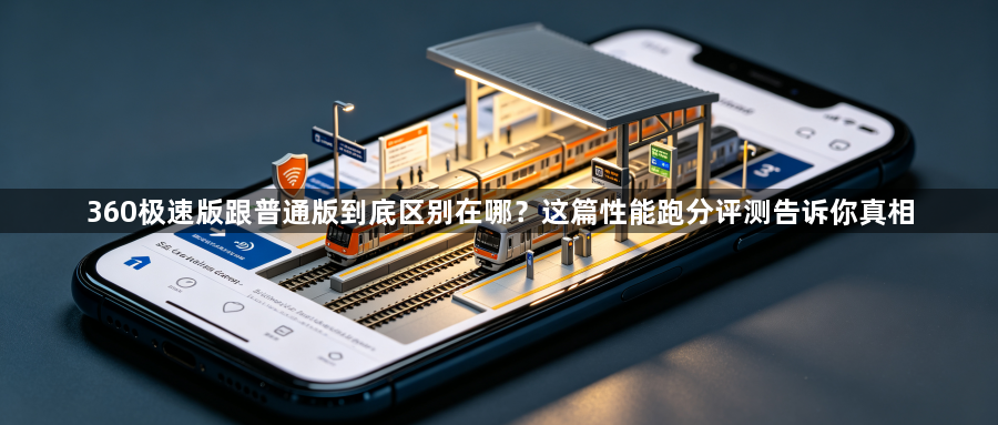 360极速版跟普通版到底区别在哪?这篇性能跑分评测告诉你真相1