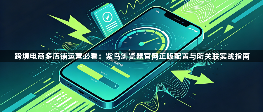 跨境电商多店铺运营必看:紫鸟浏览器官网正版配置与防关联实战指南1