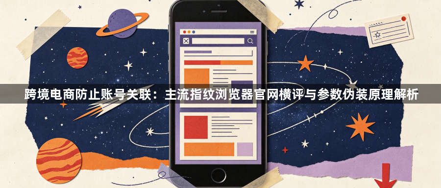 跨境电商防止账号关联：主流指纹浏览器官网横评与参数伪装原理解析1