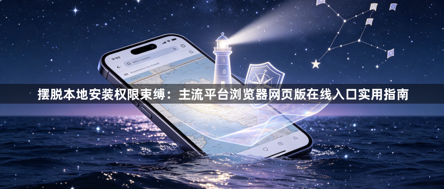摆脱本地安装权限束缚：主流平台浏览器网页版在线入口实用指南1
