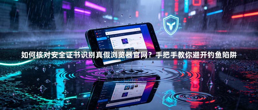 如何核对安全证书识别真假浏览器官网？手把手教你避开钓鱼陷阱1