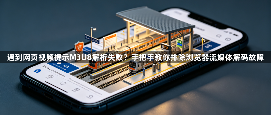 遇到网页视频提示M3U8解析失败?手把手教你排除浏览器流媒体解码故障1