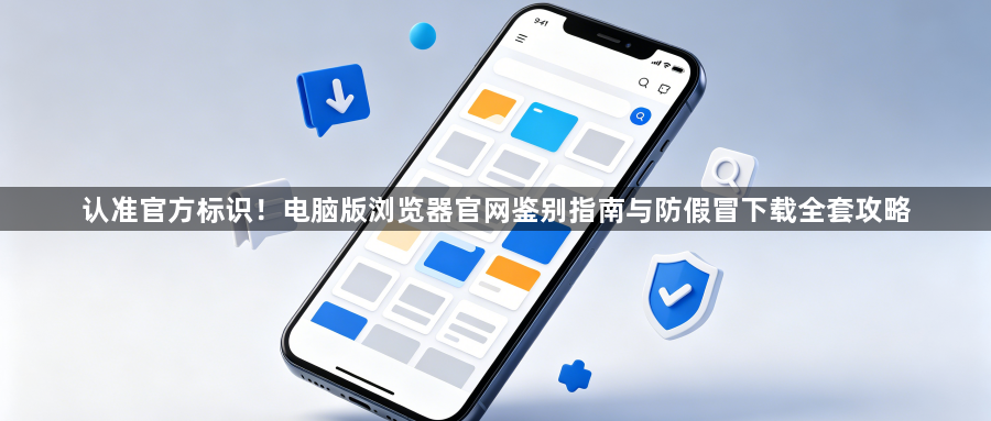 认准官方标识!电脑版浏览器官网鉴别指南与防假冒下载全套攻略1