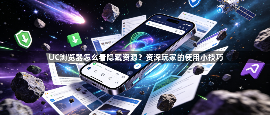 UC浏览器怎么看隐藏资源？资深玩家的使用小技巧1